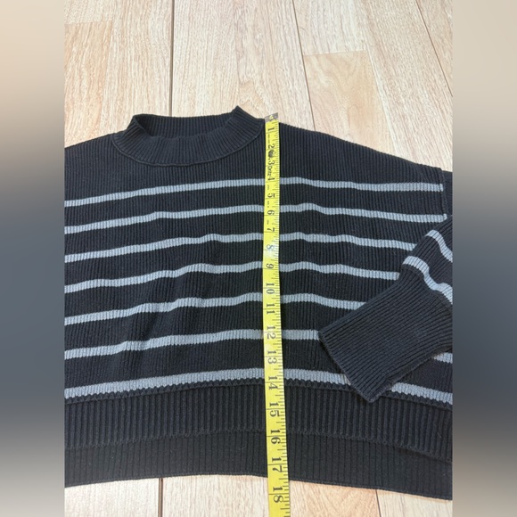 Free People Easy Street Crop Pullover Sweater - Picture 3 of 7